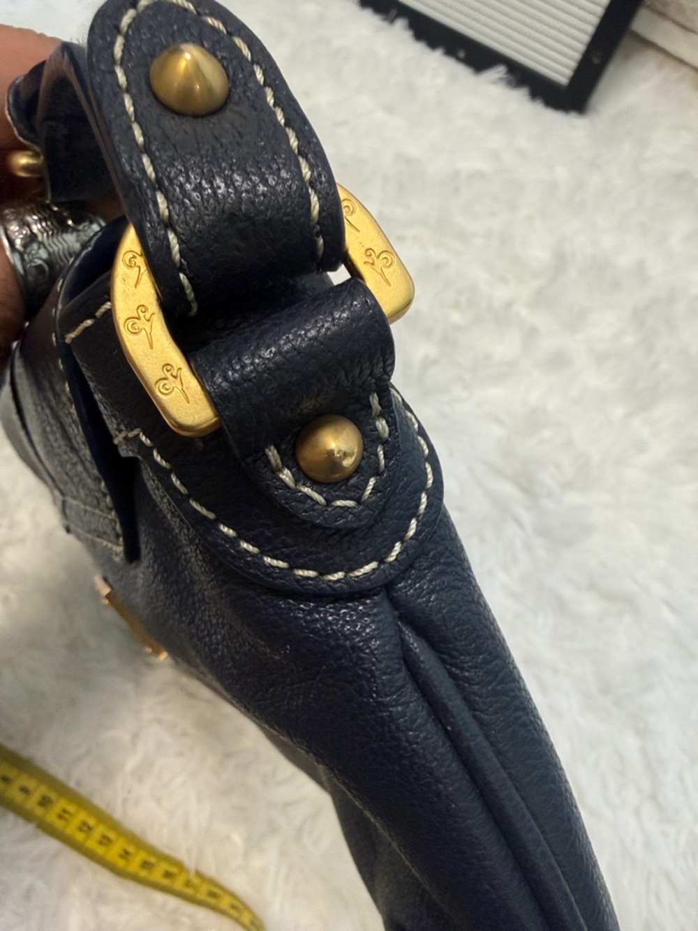 DOONEY & BOURKE Blue Marchesa Bag Women's handbags - Picture 12 of 12